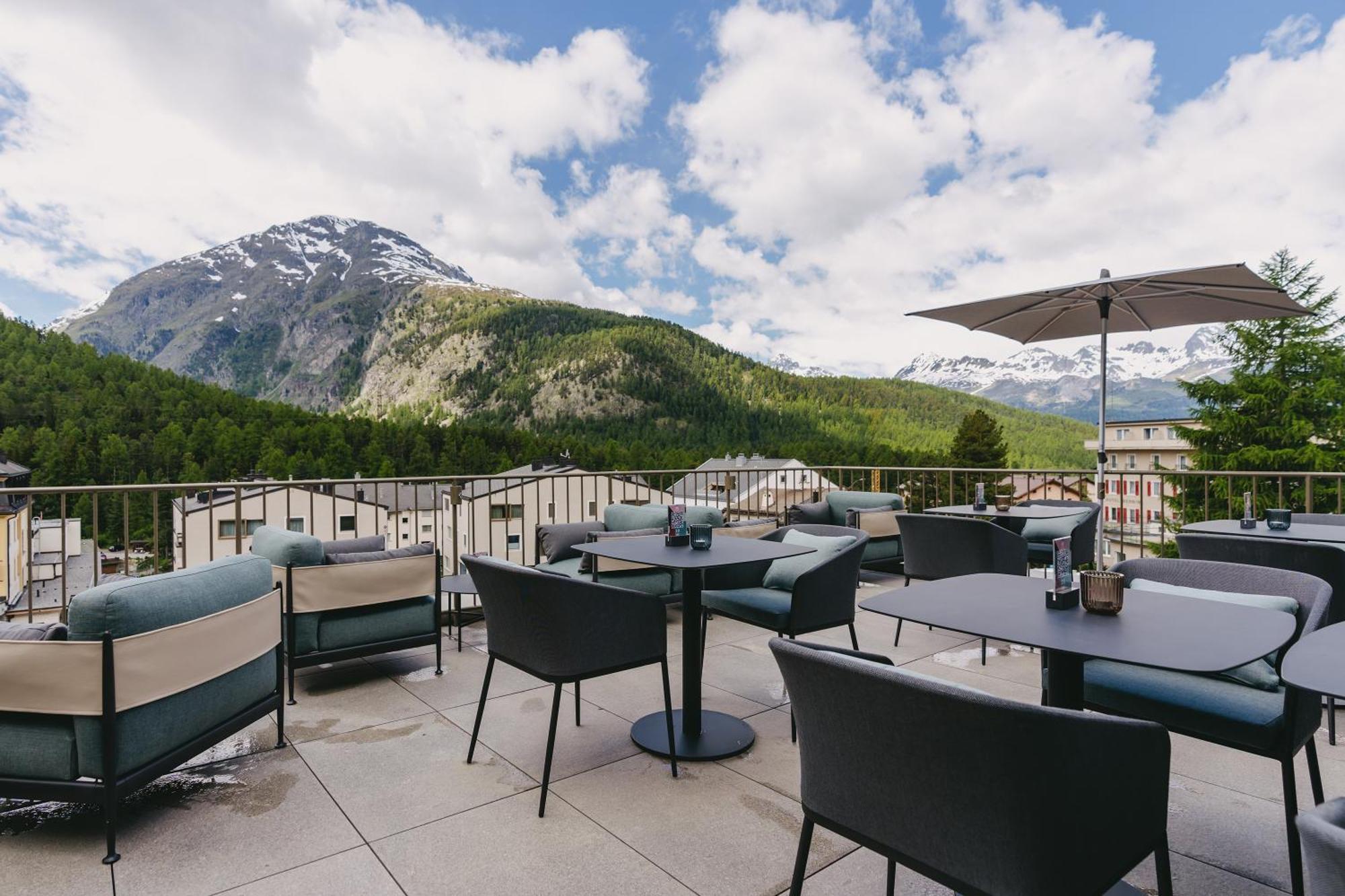 Sunstar Pontresina Hotel Exterior photo
