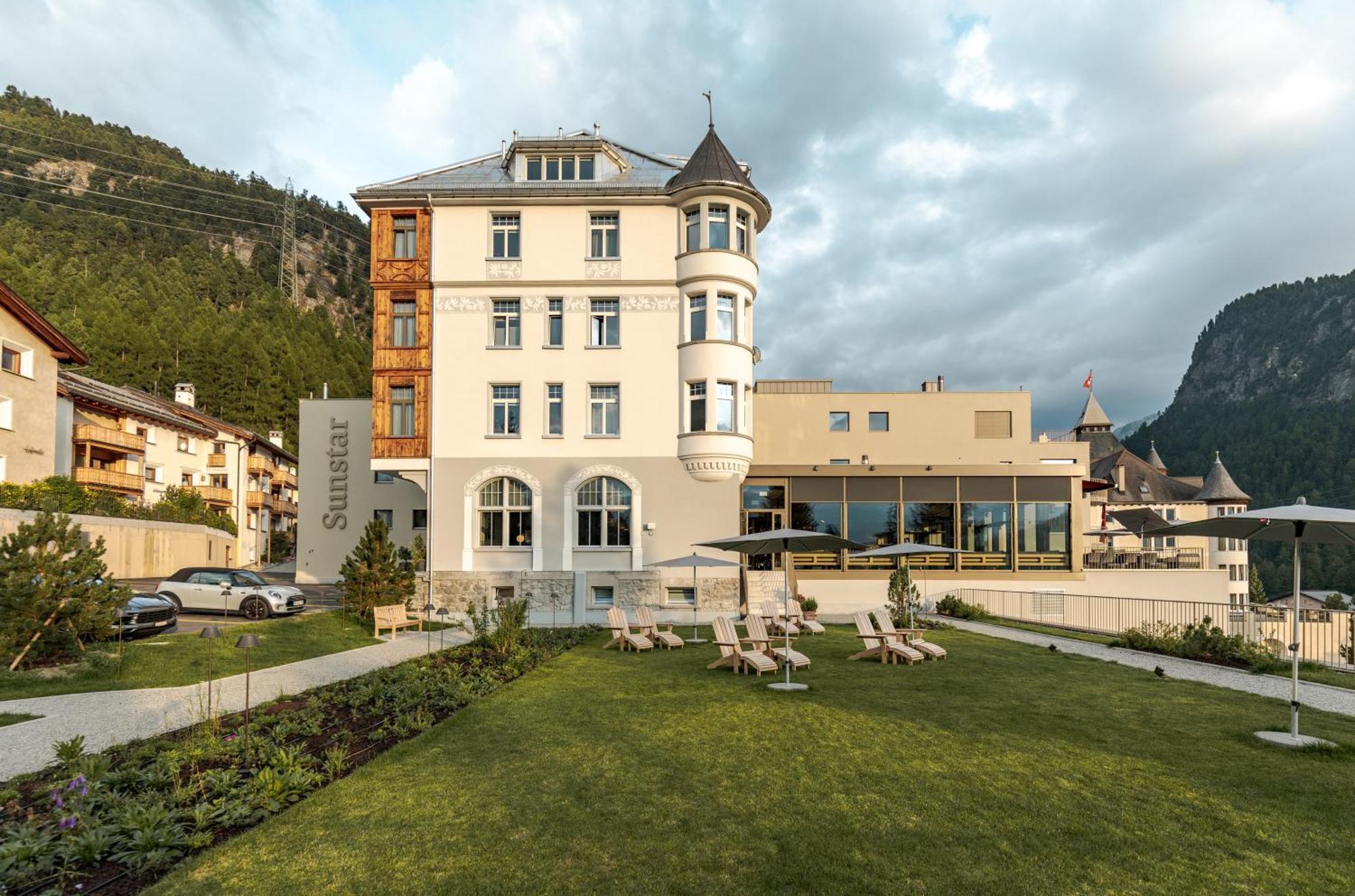 Sunstar Pontresina Hotel Exterior photo