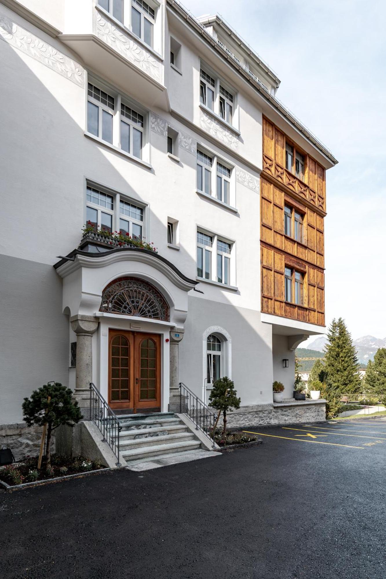 Sunstar Pontresina Hotel Exterior photo
