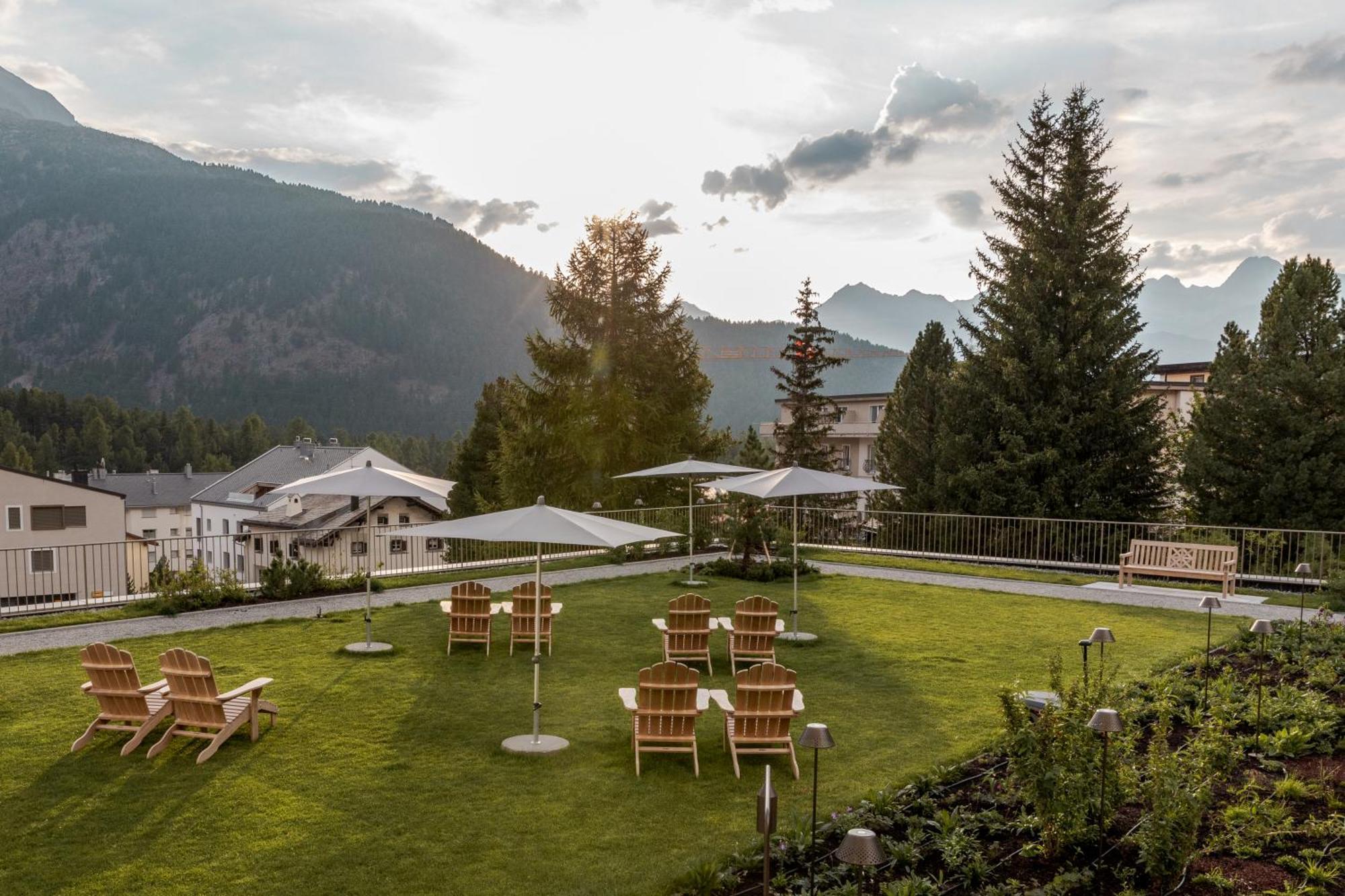 Sunstar Pontresina Hotel Exterior photo