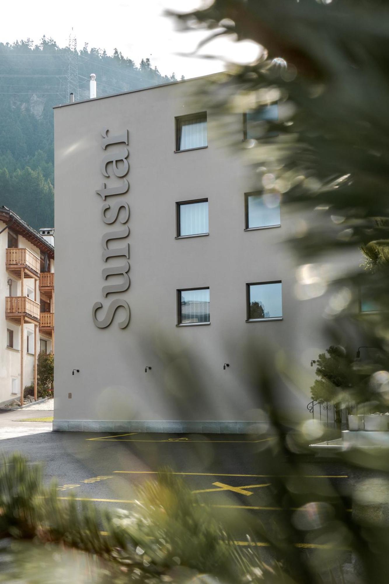 Sunstar Pontresina Hotel Exterior photo