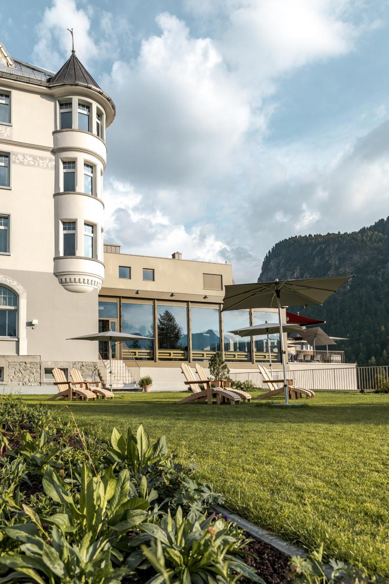 Sunstar Pontresina Hotel Exterior photo