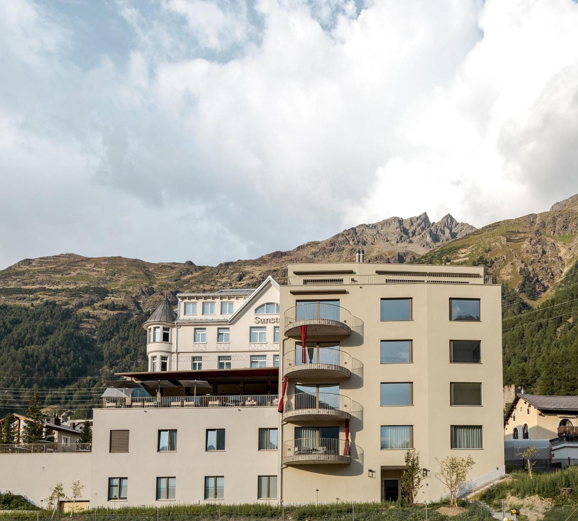 Sunstar Pontresina Hotel Exterior photo