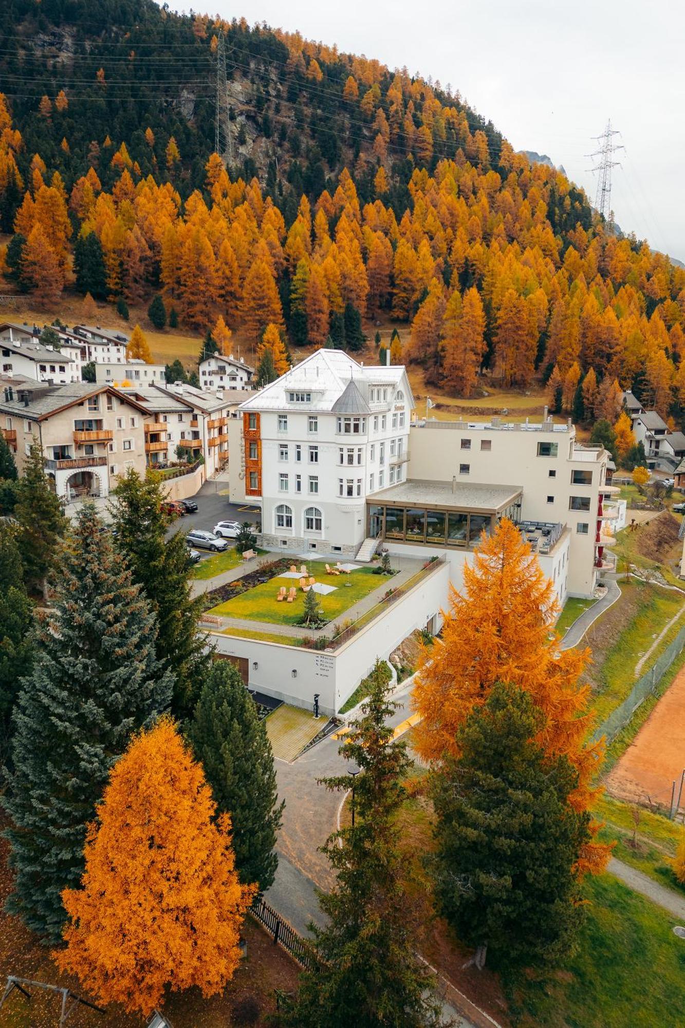 Sunstar Pontresina Hotel Exterior photo